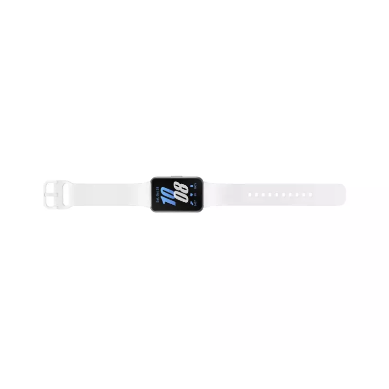 Samsung Galaxy Fit3 4.06 cm (1.6 colio) AMOLED 40 mm Skaitmeninis 256 x 402 pikseliai Liečiamas ekranas Sidabrinis