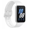 Samsung Galaxy Fit3 4.06 cm (1.6 colio) AMOLED 40 mm Skaitmeninis 256 x 402 pikseliai Liečiamas ekranas Sidabrinis