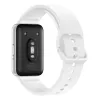 Samsung Galaxy Fit3 4.06 cm (1.6 colio) AMOLED 40 mm Skaitmeninis 256 x 402 pikseliai Liečiamas ekranas Sidabrinis