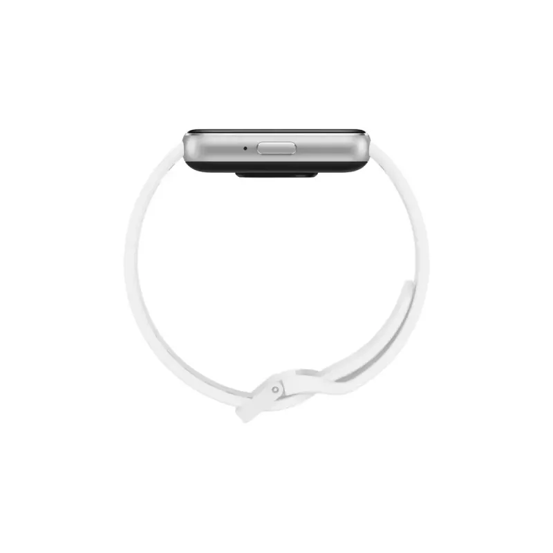 Samsung Galaxy Fit3 4.06 cm (1.6 colio) AMOLED 40 mm Skaitmeninis 256 x 402 pikseliai Liečiamas ekranas Sidabrinis
