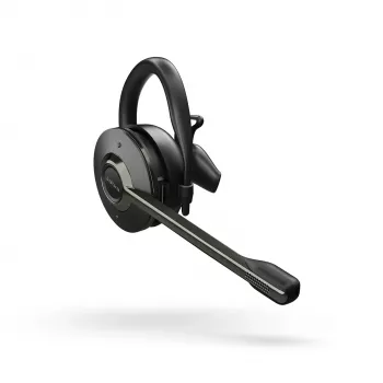 Jabra Engage 75 Convertible, belaidė ausinė, biurui/skambučių centrui, 40–16000 Hz, 18 g, juoda