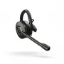 Jabra Engage 75 Convertible, belaidė ausinė, biurui/skambučių centrui, 40–16000 Hz, 18 g, juoda