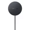 Samsung Magnet Wireless Charger 25W juodas belaidis greitas įkroviklis išmaniesiems telefonams