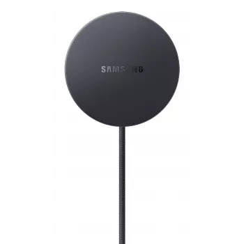 Samsung Magnet Wireless Charger 25W juodas belaidis greitas įkroviklis išmaniesiems telefonams