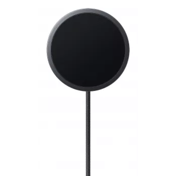 Samsung Magnet Wireless Charger 25W juodas belaidis greitas įkroviklis išmaniesiems telefonams