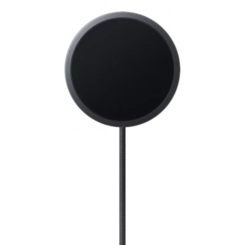 Samsung Magnet Wireless Charger 25W juodas belaidis greitas įkroviklis išmaniesiems telefonams