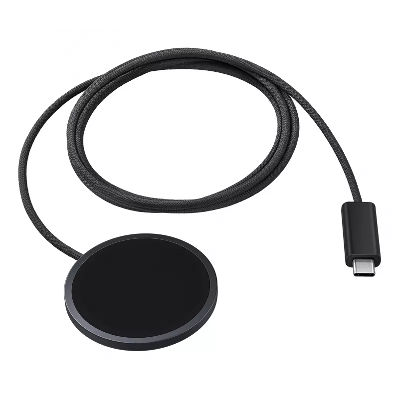 Samsung Magnet Wireless Charger 25W juodas belaidis greitas įkroviklis išmaniesiems telefonams