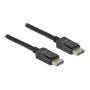 DeLOCK DisplayPort kabelis 8K 60 Hz 40 Gbps 5 m