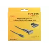 Serijinis kabelis DeLOCK 62904 Juodas 1,8 m DB-9