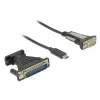 Serijinis kabelis DeLOCK 62904 Juodas 1,8 m DB-9