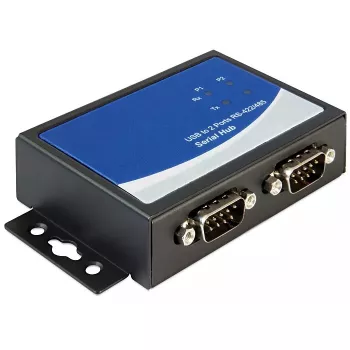 USB 2.0 į RS-232 keitiklis, kartotuvas, izoliatorius DeLOCK 87586