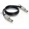 Mini SAS 26pin laidas DeLOCK 83061 1m juodas
