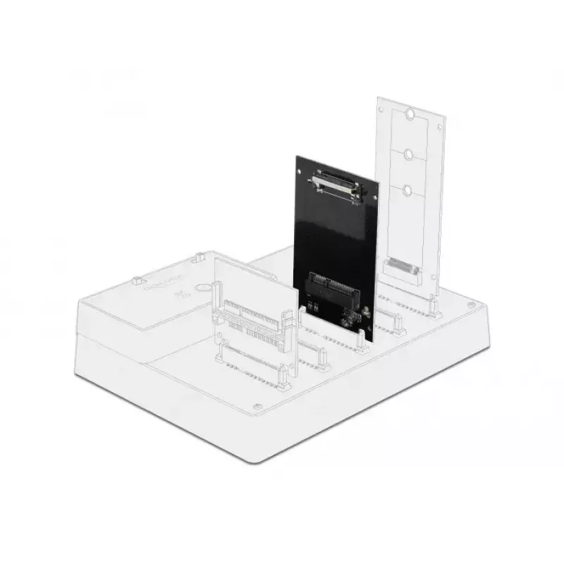SATA į mSATA adapteris DeLOCK 64100