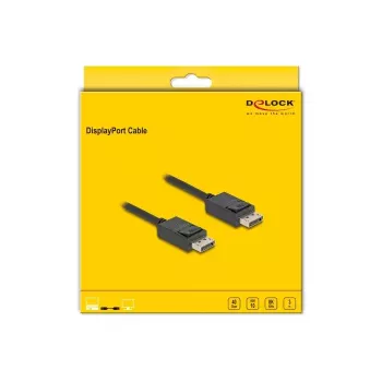 DeLOCK DisplayPort kabelis 16K 30 Hz 8K 60 Hz 40 Gbps 3 m