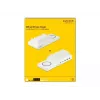 Stacionarus įkroviklis DeLOCK USB ir belaidis įkroviklis 2 x USB Type-C PD + 3 x USB Type-A, 110 W