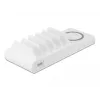 Stacionarus įkroviklis DeLOCK USB ir belaidis įkroviklis 2 x USB Type-C PD + 3 x USB Type-A, 110 W