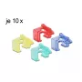 RJ45 laikiklis DeLOCK 86421, įvairiaspalvis, 40 vnt.