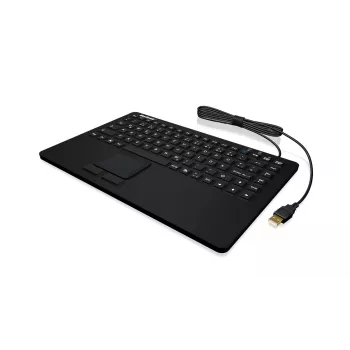 KeySonic KSK-5230 IN (DE) klaviatūra Office USB QWERTZ juoda