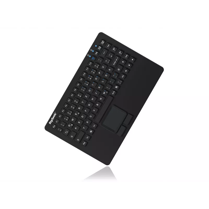 KeySonic KSK-5230 IN (DE) klaviatūra Office USB QWERTZ juoda