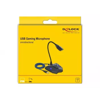 Žaidimų konsolės mikrofonas DeLOCK 66330