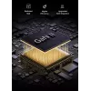 UGREEN Nexode Pro 160W GaN įkroviklis su USB-C laidu, universalus, juodas/pilkas, AC greitasis įkrovimas, vidaus naudojimui