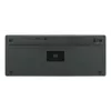 Manhattan Ultra Slim Dual-Mode belaidė klaviatūra, Vokiečių QWERTZ išdėstymas, Bluetooth 3.0 ir 2,4 GHz, 78 žemo profilio žirkliniai klavišai, 10 m diapazonas, USB-A micro imtuvas, AAA baterija (įtraukta), Windows ir Mac, 3 metų garantija