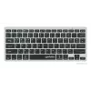 Manhattan Ultra Slim Dual-Mode belaidė klaviatūra, Vokiečių QWERTZ išdėstymas, Bluetooth 3.0 ir 2,4 GHz, 78 žemo profilio žirkliniai klavišai, 10 m diapazonas, USB-A micro imtuvas, AAA baterija (įtraukta), Windows ir Mac, 3 metų garantija