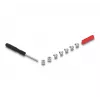 DeLOCK Riser Card NVMe M.2 Key A+E vyriškas į Key M lizdą 20 cm laidas