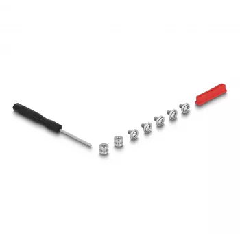 DeLOCK Riser Card NVMe M.2 Key A+E vyriškas į Key M lizdą 20 cm laidas