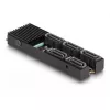 DeLOCK keitiklis M.2 2280 Key B+M (vyriškas) į 5 x SATA su radiatoriumi
