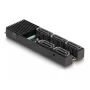 DeLOCK keitiklis M.2 2280 Key B+M (vyriškas) į 5 x SATA su radiatoriumi
