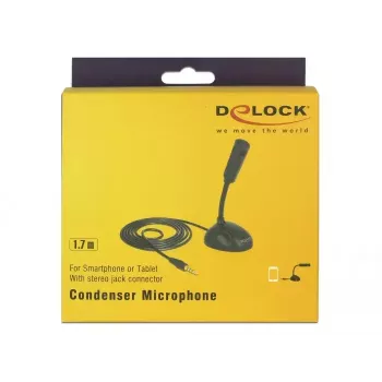 Mobiliojo telefono mikrofonas DeLOCK 65872