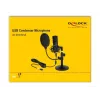 Mikrofonas DeLOCK 66300 USB kondensatorinis