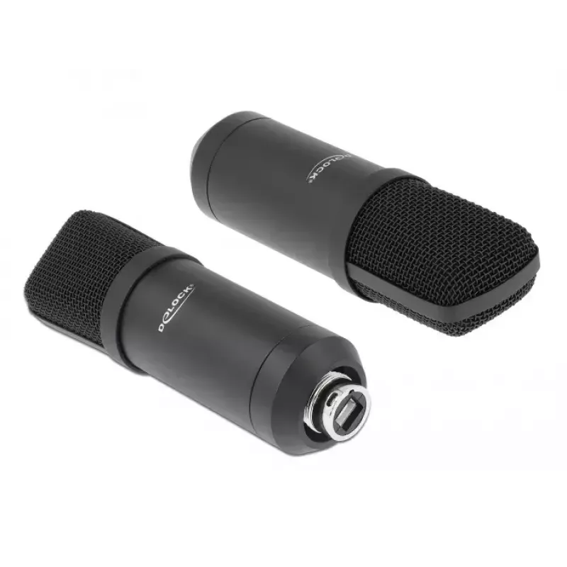 Mikrofonas DeLOCK 66300 USB kondensatorinis