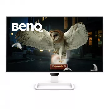 Monitorius kompiuteriui BenQ EW270Q 27 colių (68,6 cm) 2560 x 1440 2K itin didelės raiškos LCD baltas su įmontuotais garsiakalbiais