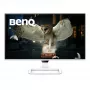 Monitorius kompiuteriui BenQ EW270Q 27 colių (68,6 cm) 2560 x 1440 2K itin didelės raiškos LCD baltas su įmontuotais garsiakalbiais
