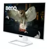 Monitorius kompiuteriui BenQ EW270Q 27 colių (68,6 cm) 2560 x 1440 2K itin didelės raiškos LCD baltas su įmontuotais garsiakalbiais