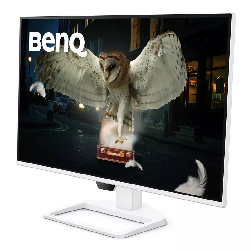 Monitorius kompiuteriui BenQ EW270Q 27 colių (68,6 cm) 2560 x 1440 2K itin didelės raiškos LCD baltas su įmontuotais garsiakalbiais