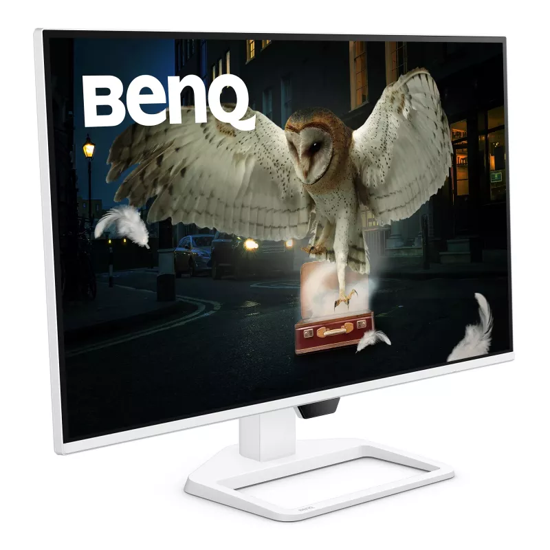 Monitorius kompiuteriui BenQ EW270Q 27 colių (68,6 cm) 2560 x 1440 2K itin didelės raiškos LCD baltas su įmontuotais garsiakalbiais