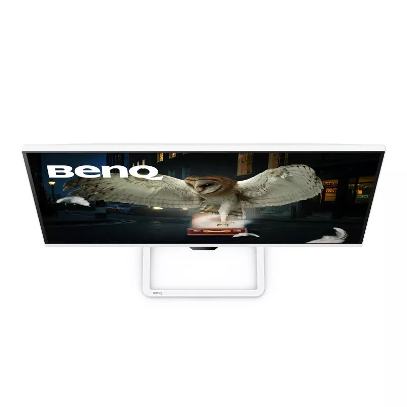 Monitorius kompiuteriui BenQ EW270Q 27 colių (68,6 cm) 2560 x 1440 2K itin didelės raiškos LCD baltas su įmontuotais garsiakalbiais