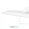 Monitorius kompiuteriui BenQ EW270Q 27 colių (68,6 cm) 2560 x 1440 2K itin didelės raiškos LCD baltas su įmontuotais garsiakalbiais