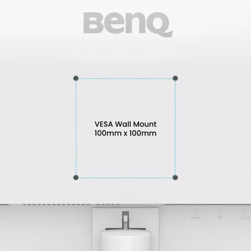 Monitorius kompiuteriui BenQ EW270Q 27 colių (68,6 cm) 2560 x 1440 2K itin didelės raiškos LCD baltas su įmontuotais garsiakalbiais