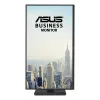 27 colių ASUS BE27AQ IPS LCD monitorius, 2560 x 1440 WQHD, 5 ms, USB 3.2 stotelė, reguliuojamas aukštis, VESA, įmontuoti garsiakalbiai, juodas