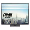 27 colių ASUS BE27AQ IPS LCD monitorius, 2560 x 1440 WQHD, 5 ms, USB 3.2 stotelė, reguliuojamas aukštis, VESA, įmontuoti garsiakalbiai, juodas