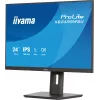 Monitorius IIYAMA ProLite XB2495WSU-B1 24.1 colio (61,2 cm) 1920×1200 IPS Full HD, 4 ms, USB 3.2 šakotuvas, reguliuojamas aukštis, garsiakalbiai