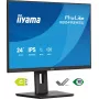 Monitorius IIYAMA ProLite XB2495WSU-B1 24.1 colio (61,2 cm) 1920×1200 IPS Full HD, 4 ms, USB 3.2 šakotuvas, reguliuojamas aukštis, garsiakalbiai