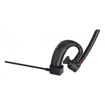 Yealink BH71 Lite Ausinės, Laidinės ir Belaidės, Biurui/Skambučių centrui, 100 - 20000 Hz, 18 g, Ausinės, Juodos
