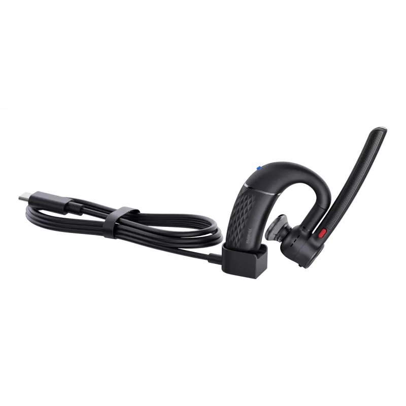 Yealink BH71 Lite Ausinės, Laidinės ir Belaidės, Biurui/Skambučių centrui, 100 - 20000 Hz, 18 g, Ausinės, Juodos