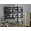 Monitorų laikiklis ant stalo Equip 17–32 colių šarnyrinis 6 monitoriams, modelis 650160