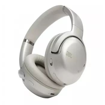 JBL Tour One M2 belaidės ausinės, ausinės ant galvos, Bluetooth, USB Type-C, šampano spalvos